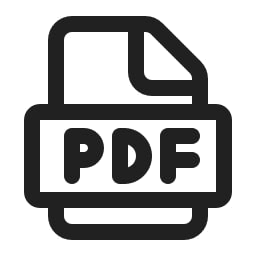 Readable PDF Icon256 | Sensory Readable, Scribe, Writeable