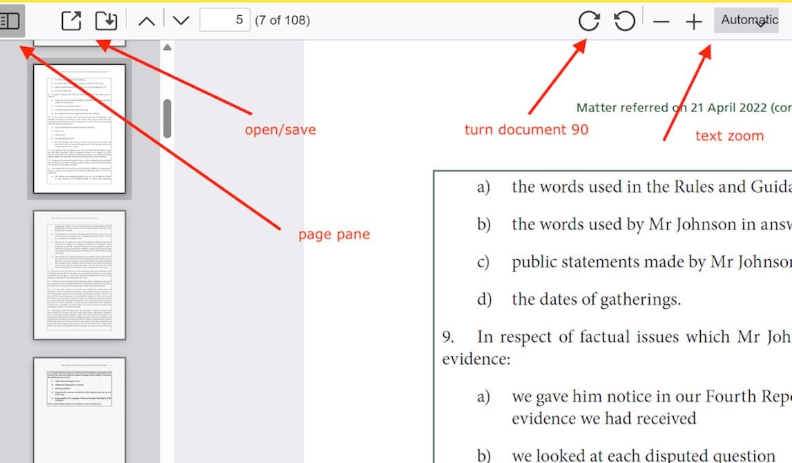 Pdf Text Reader Buttons PDFReader-screenlabels1 | Sensory Readable, Scribe, Writeable