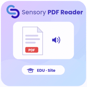 Sensory PDF Exam Computer Reader Education Licenses - School & College,