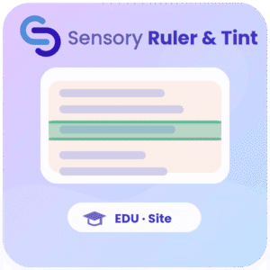 Sensory Ruler & Tint Education Site Licenses - School, College, University