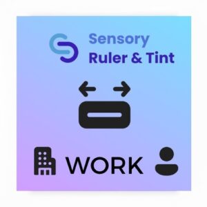 Sensory Ruler and Tint for Windows - Workplace Single User License