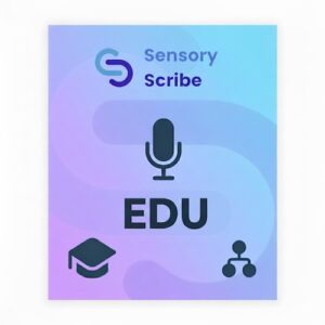 Sensory Scribe for Windows - Education Single User License