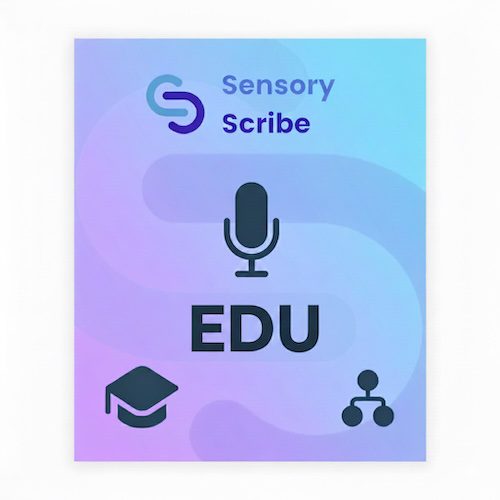 Sensory Scribe for Windows - Education Single User License
