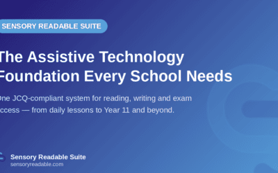A Universal Assistive Technology Offer: Why Every Student Should Have Access